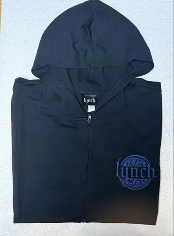 lynch. 미사용 새상품 후드 부착 러쉬 후드티 L 사이즈
