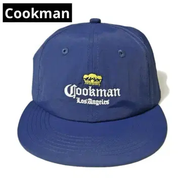 [ 새상품급 ] Cookman 쿠쿠만 Cap Beer 나일론 캡 네이비