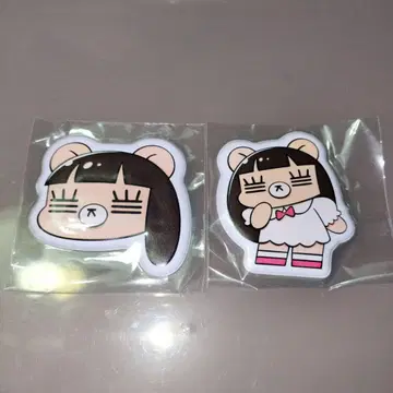 코레사와 레코 가챠 푹신 스티커 AB