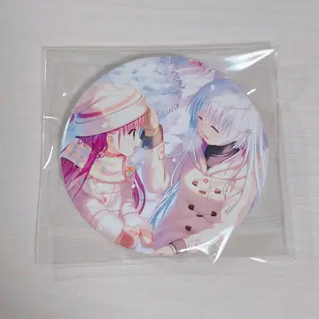 SummerPockets 서머포켓 캔뱃지 나루세 시로하 카토 우미