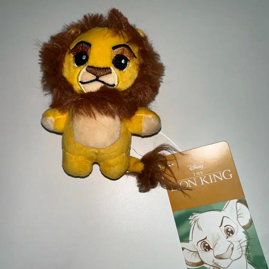 DISNEY | 디즈니 Disney Lion King Simba Plush Doll Keyring on Bunjang Global  Site., image size:900x900