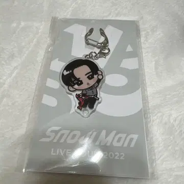 메구로 렌 Snow Man LIVE TOUR 2022 키링
