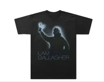 Liam Gallagher 블랙 T셔츠 M사이즈