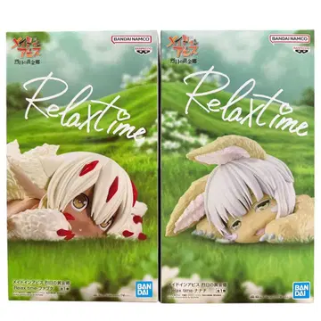 메이드 인 어비스 Relax time 파프타 나나치 피규어 2개 세트