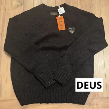 Deus Ex Machina 블랙 니트 M 사이즈