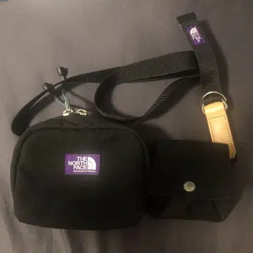 THE NORTH FACE 블랙 숄더백