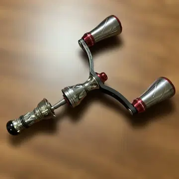 단종 새상품급 시마노용 고메쿠사스 72mm 더블 핸들 LIVRE 밸런서