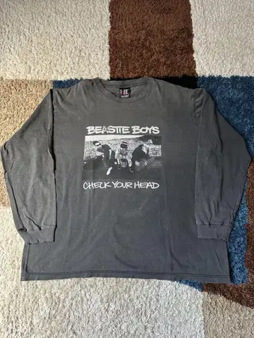 90s BEASTIE BOYS 빈티지 롱t