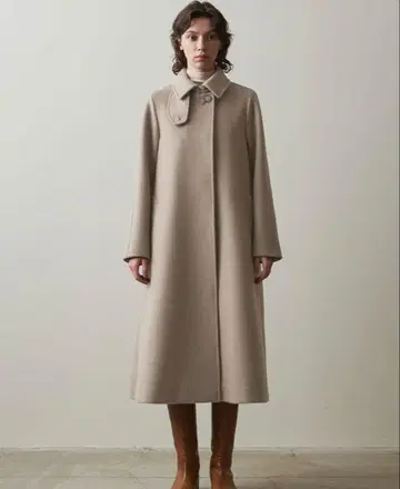 steven alan 울 비버 텐트 코트 M 베이지