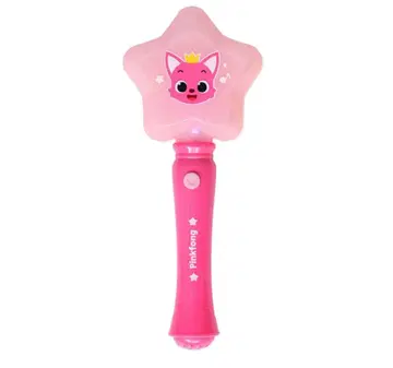 핑키즈 베이비 샤크 별 모양 응원봉 pinkfong