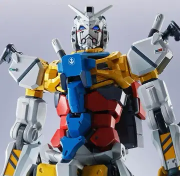 METAL ROBOT혼 <SIDE MS> 화이트 건담