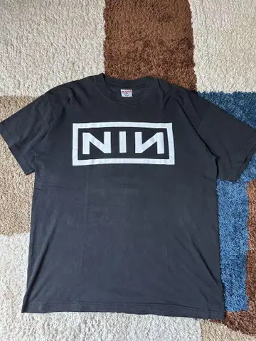 90s' nine inch nails parking lot vintage