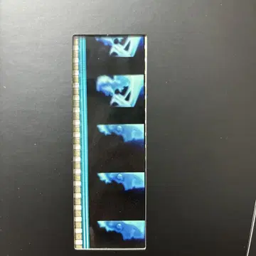 에반게리온 신극장판: 파 DVD 특전 시계 부품 필름 신지 라스트 장면