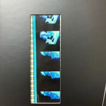 에반게리온 신극장판: 파 DVD 특전 시계 부품 필름 신지 라스트 장면