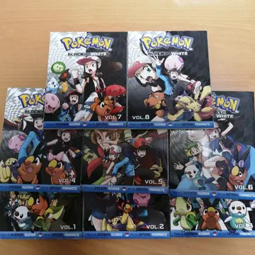 pokemon adventures black and white