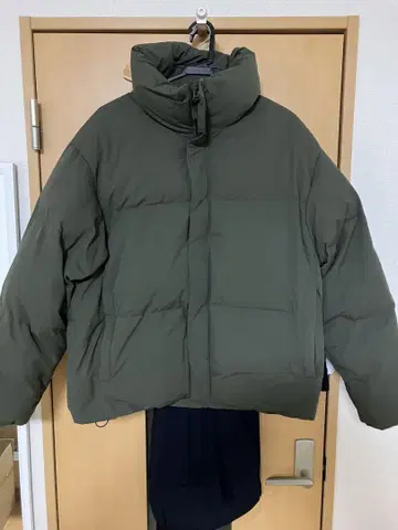 패딩 볼륨 자켓