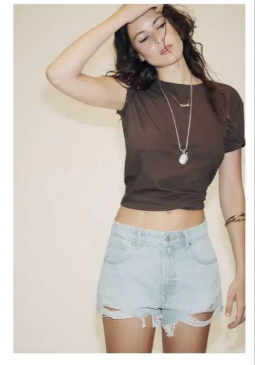ZARA 숏팬츠
