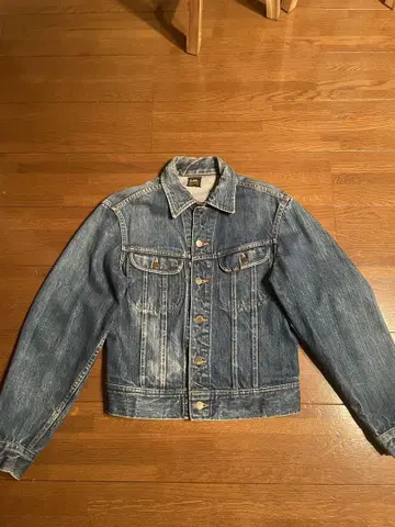 Lee 70s 데님 자켓 인디고 101J G