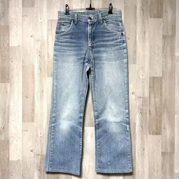 70s 80s USA제 Lee 200 부츠컷 데님 팬츠