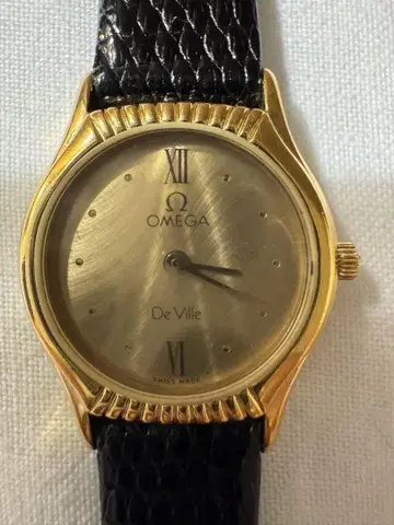 OMEGA De Ville 손목시계 쿼츠 1450