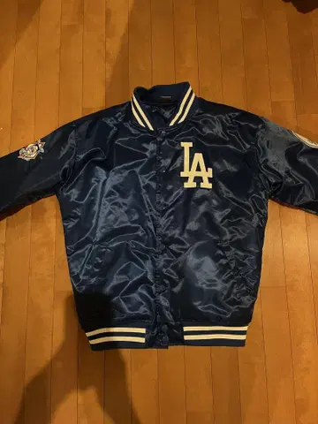 Los Angeles Dodgers 바시티 자켓 네이비