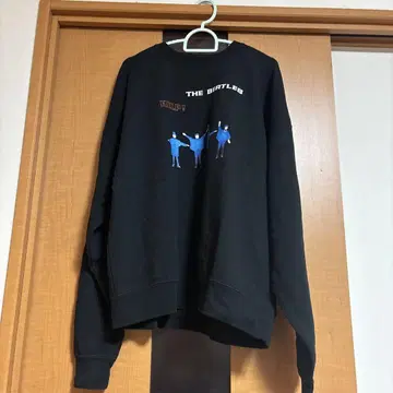 프리크스토어 FREAK'S STORE 콜라보 비틀즈 헬프 맨투맨