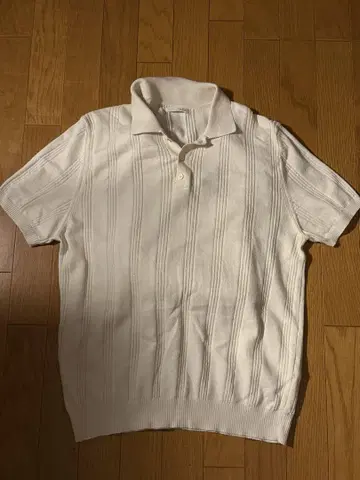ZARA 피케 셔츠 반팔