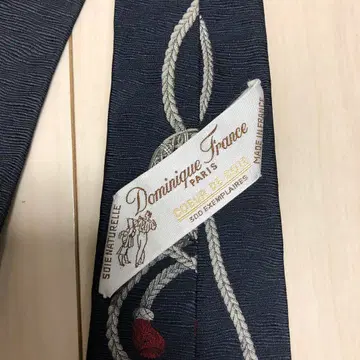 도미닉 프랑스 넥타이 네이비 쿨 드 소아