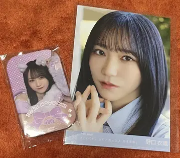 =LOVE 이코러브 노구치 이오리 캔뱃지 고양이 브로마이드