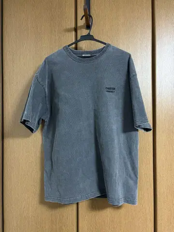 ONEITA 25SS Pigment Dye T-shirt 블랙 S