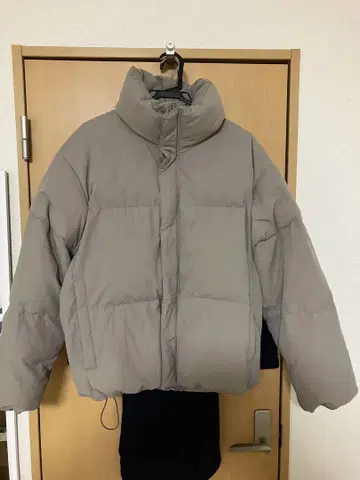 패딩 볼륨 자켓