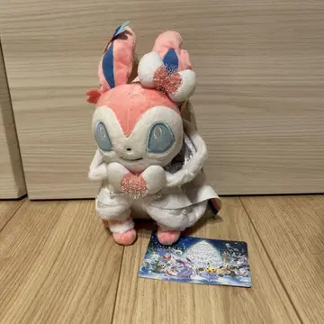 포켓몬 센터 2019년 크리스마스 봉제 인형 니인피아 산타