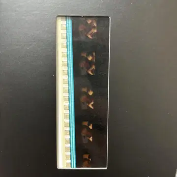 에반게리온 신극장판: 파 DVD 특전 시계 부품 필름 미사토 아스카 신지