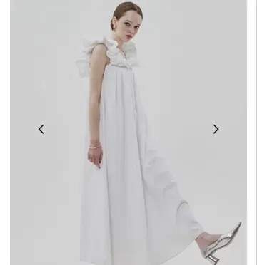THE TOE ERIE FRILLS ONEPIECE