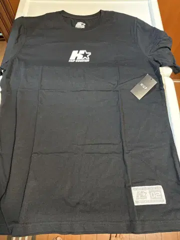 HUF STARTER 티셔츠 블랙