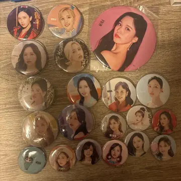 TWICE 미나 캔뱃지