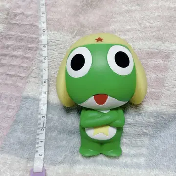 개구리 중사 케로로 피규어 소프트 비닐
