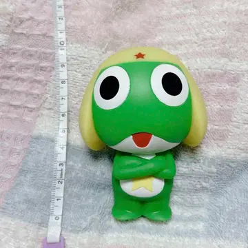개구리 중사 케로로 피규어 소프트 비닐