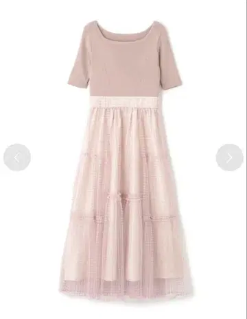 JILL by JILLSTUART 핑크 원피스 깅엄 체크