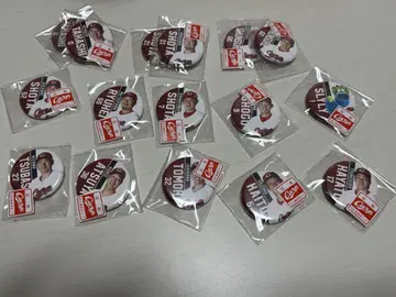 카프 캔뱃지 2025 묶음 판매 13종 16개