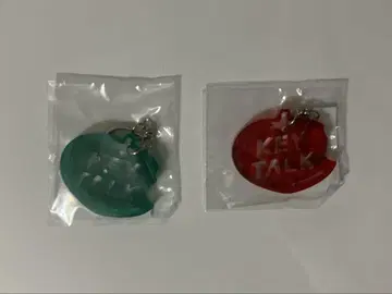 KEYTALK 토마토 페티시 아크릴 키링