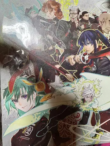 D.Gray-man 원화전 캔버스 3