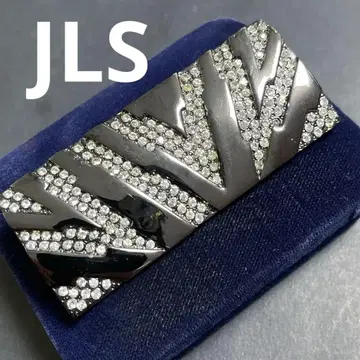 JLS 스톤 브로치 빈티지
