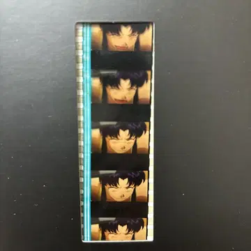 에반게리온 신극장판: 파 DVD 특전 필름 조각 미사토 맥주 조각 변화