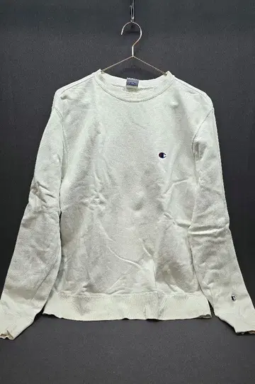 Champion C3-Q001 크루넥 트레이닝복 화이트 XL