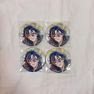 ART OF NIJISANJI 카이세이 캔뱃지 4개 세트