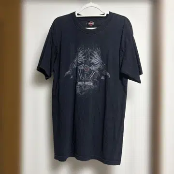 Harley-Davidson 블랙 T셔츠 L 사이즈