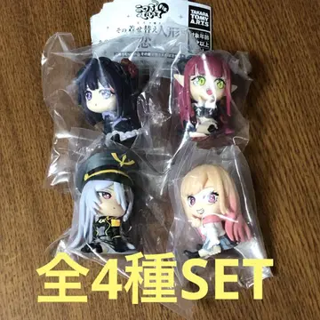 이쪽을 봐 Fig. 그 비스크 돌은 사랑을 한다 전 4종 SET