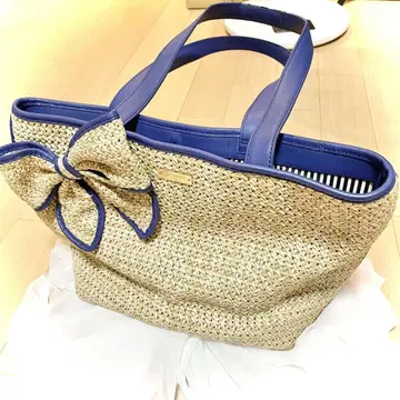 [ kate spade ] 리본 포함 토트백