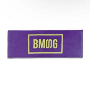 BMSG THE LAST PIECE 라스피 타월 퍼플